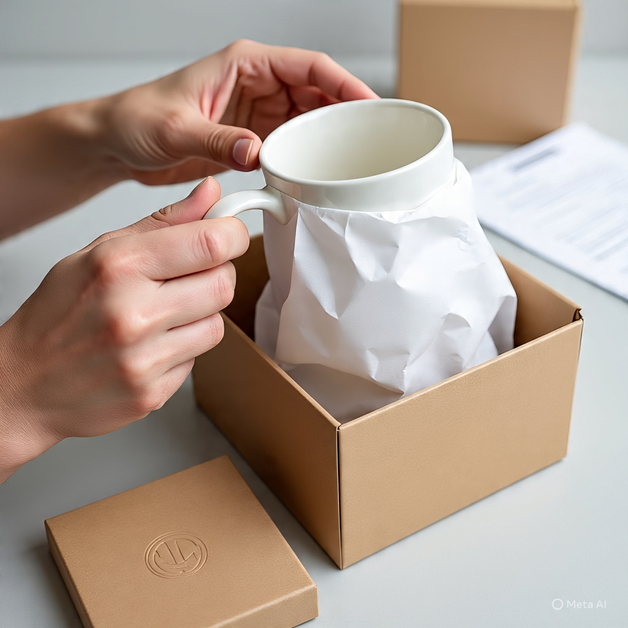 Mug Packaging